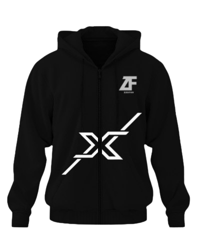 ZZEFOO ZIP HOODIE X